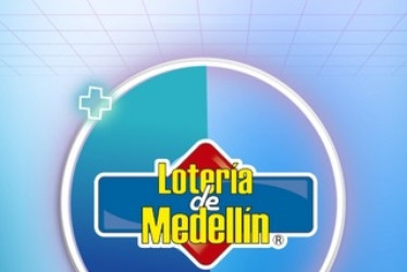 Logo de la Lotería de Medellín