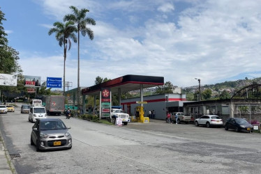   FOTO | Alcaldía Villamaría | LA PATRIA  Sector donde se adelantan las obras del cuarto carril. 