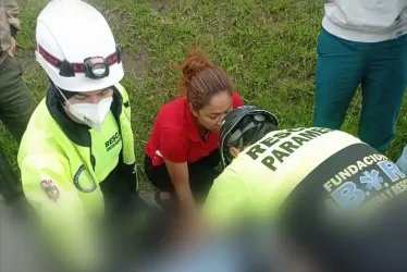 Moto atropelló a adulto mayor en el barrio Bajo Caribe