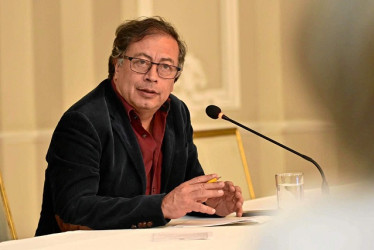 Foto | Infopresidencia | LA PATRIA Gustavo Petro lanzó la propuesta ayer durante su intervención en el Consejo Nacional de Paz, Reconciliación y Convivencia. 