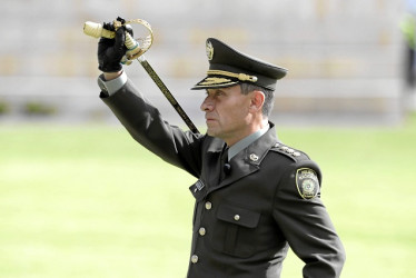 Foto | EFE | LA PATRIA  Henry Sanabria duró ocho meses en la Dirección de la Policía Nacional