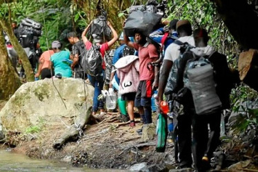 Foto | EFE | LA PATRIA España, Canadá y EE.UU. aceptarán a migrantes cuyos casos serán gestionados por la vía legal a través de centros de tramitación en Colombia y Guatemala.