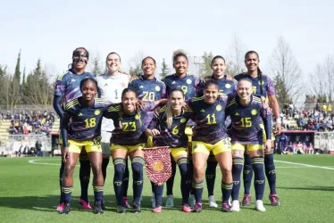 Selección Colombia femenina. 