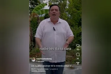 El diputado conservador Mauricio Londoño