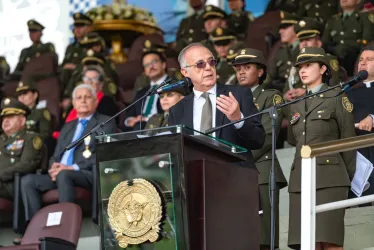 Iván Velásquez, ministro de Defensa. 