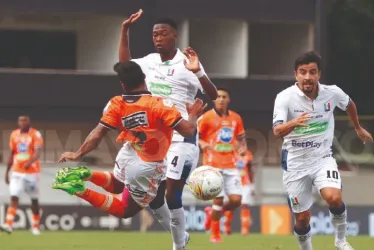 Sherman Cárdenas mejoró en el segundo tiempo y ayudó al Once Caldas a nivelar el partido ante Envigado. Léyder Morán (4) debutó y dejó buenas sensaciones.