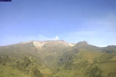 Nevado desde el sector del río Lagunilla 