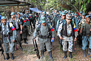 Foto | tomada de https://www.elpais.com.co/colombia/se-desatara-la-guerra-2225.html  El Estado Mayor Central de las Farc se pronunció tras el anuncio del Gobierno de suspender el cese al fuego con este grupo armado en cuatro departamentos del país.