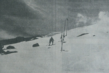 Esquiada en el Nevado del Ruiz 