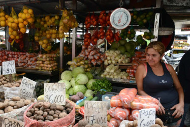 La inflación en Colombia alcanzó el 12,82% anual.