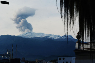 Volcán Nevado del Ruiz