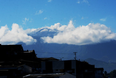 Volcán nevado del Ruiz