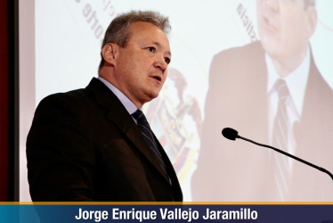 Jorge Enrique Vallejo Jaramillo, de Manizales, es el nuevo magistrado del Consejo Superior de la Judicatura.