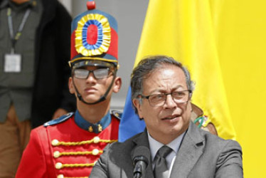 Foto | EFE | LA PATRIA  El presidente, Gustavo Petro.