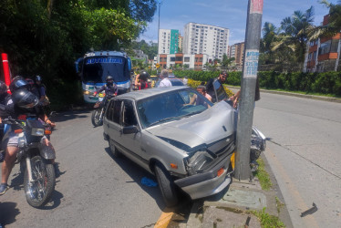 accidente de tránsito 