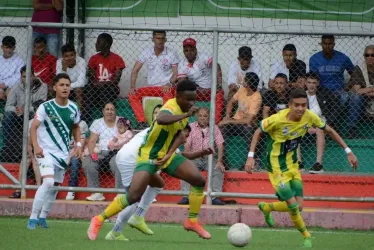 Partido entre la Selección Caldas Sub-19 y su similar de Risaralda. 