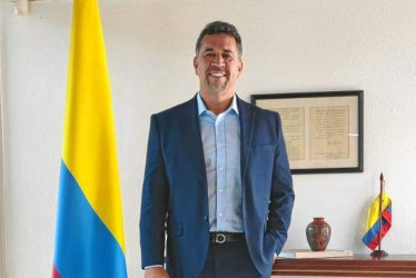 Foto | LeonFredtM| LA PATRIA  León Fredy Muñoz, embajador de Colombia en Nicaragua.