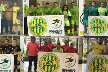 Equipos de varios municipios de Caldas participan en el torneo de microfútbol que busca apoyar el deporte para los Juegos Nacionales.