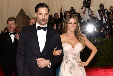 Joe Manganiello y Sofía Vergara.