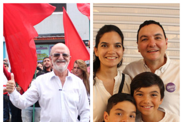 Candidatos a la Gobernación y Alcaldía de Manizales