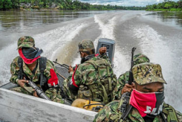 Foto / EFE / LA PATRIA  El Eln que tiene influencia en 176 municipios sostiene un alto al fuego bilateral con el Gobierno.