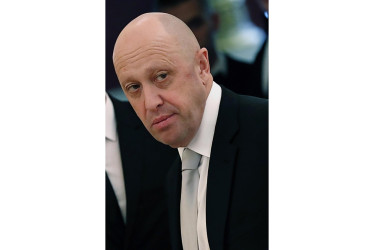 Yevgueni Prigozhin, jefe del paramilitar Grupo Wagner, que hace unos meses se declaró en rebeldía contra el presidente ruso, Vladímir Putin.