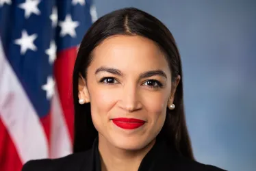 Alexandria Ocasio-Cortez, congresista de Estados Unidos.