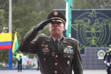 Coronel John Carlos Rojas Rincón, nuevo comandante de la Policía Metropolitana de Manizales y Villamaría. 