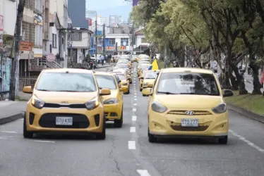 El presidente Petro se reunirá mañana con los taxistas en la Casa de Nariño