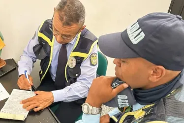 Partieron en Riosucio a un guarda por transitar sin casco