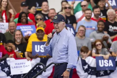 Presidente de Estados Unidos, Joe Biden.