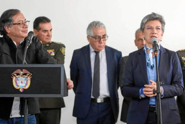 Foto | Bogotá.gov | LA PATRIA  Las tensiones entre la alcaldesa, Claudia López, y el presidente, Gustavo Petro, persisten desde hace meses y han abierto una brecha entre ambos.