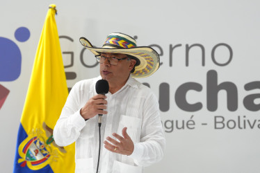 Gustavo Petro. 