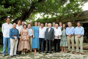 FOTO | PRESIDENCIA.GOV | LA PATRIA  Esta es la primera reunión que sostiene el presidente, Gustavo Petro, con los principales empresarios del país.