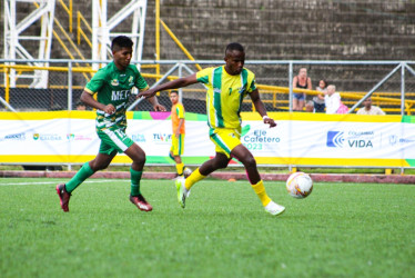 Caldas arrancó con triunfo en el fútbol de los Juegos Nacionales, le ganó 1-0 a Meta