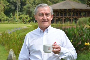 Marco Tulio Hoyos Duque, director saliente del Comité de Cafeteros de Caldas.