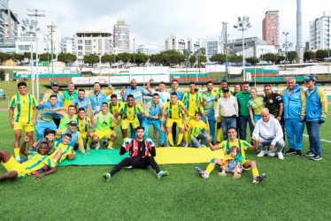 Fútbol de Caldas se quedó con el bronce de los Juegos Nacionales 