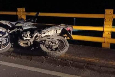 Buscan a motociclista en Chinchiná 