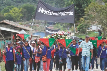 Asesinan a cinco indígenas en un resguardo del Cauca 