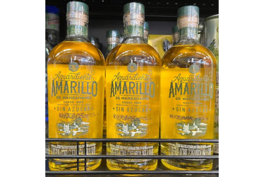 Aguardiente Amarillo de Manzanares