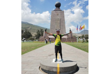 Andrés Osorio López, en Quito (Ecuador),