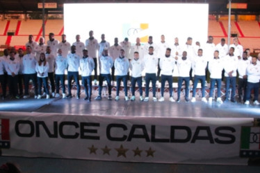 Presentación del Once Caldas 2024-I