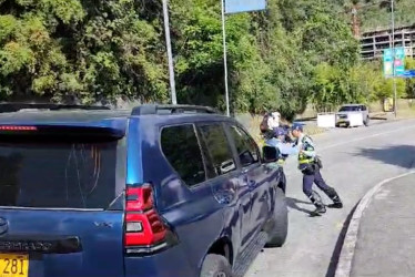 Alcaldía dice que sacaron de contexto video de agentes de tránsito en Expoferias