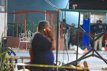 Foto | EFE | LA PATRIA  El candidato a la alcaldía de Coyuca de Benítez, Alfredo Cabrera Barrientos, fue asesinado el miércoles en el estado de Guerrero (México).