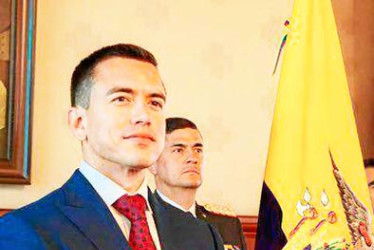 Foto | Tomada del X de Daniel Noboa | LA PATRIA El presidente de Ecuador, Daniel Noboa.