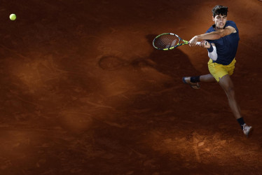 Carlos Alcaraz, actualmente el segundo del mundo en el ránking ATP.