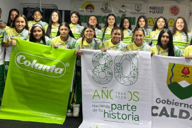 Las jugadoras de la Selección Caldas Sub-13 se enfrentarán en la fase de grupos del Campeonato Nacional de Fútbol Femenino contra Santander, Arauca y Bogotá.