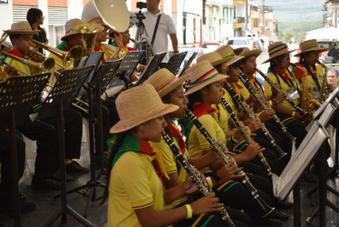 Uno de los concursos nacionales de bandas infantiles de música se celebrará en Viterbo (Caldas).