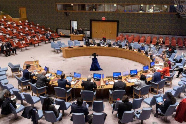 Consejo de Seguridad de la Organización de las Naciones Unidas.