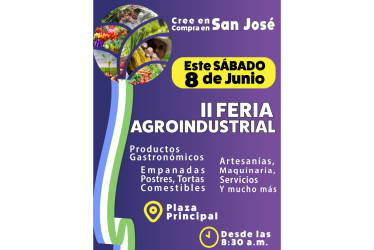 Este es el afiche oficial de la Fiesta del Campesino 2024 de San José (Caldas).